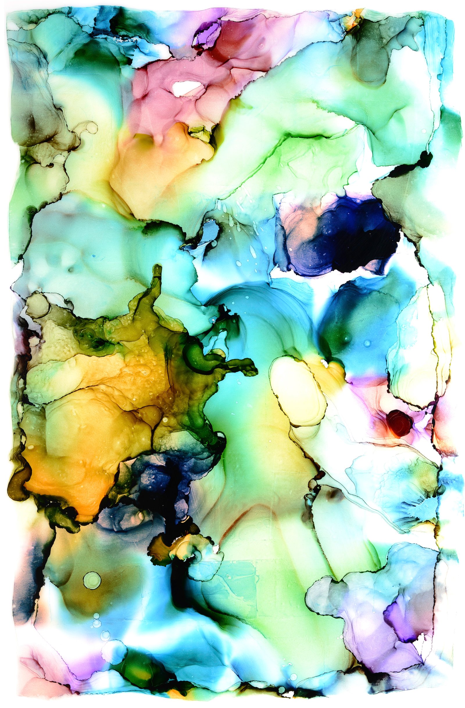 Art on Fabric & Glass product photo